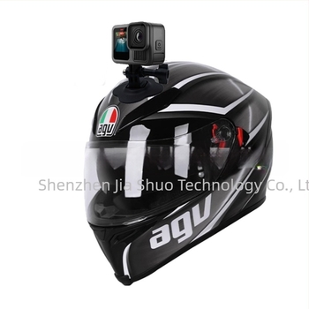 GoPro13 bază de montaj adezivă flexibilă – compatibilă cu camere de acțiune universale, material ABS+TPE, pentru cască de motocicletă, rezervor de combustibil, placă de surf și skateboard (set 1 bază adezivă)