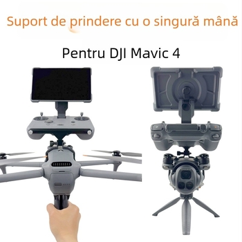 CQT Suport manual pentru Mavic 4 Pro pentru filmare — modificat și fix, din plastic