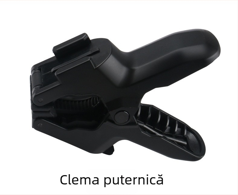 Suport universal pentru cameră de acțiune (ZH3041), din PC + oțel inoxidabil, include clemă Dali și braț curbat