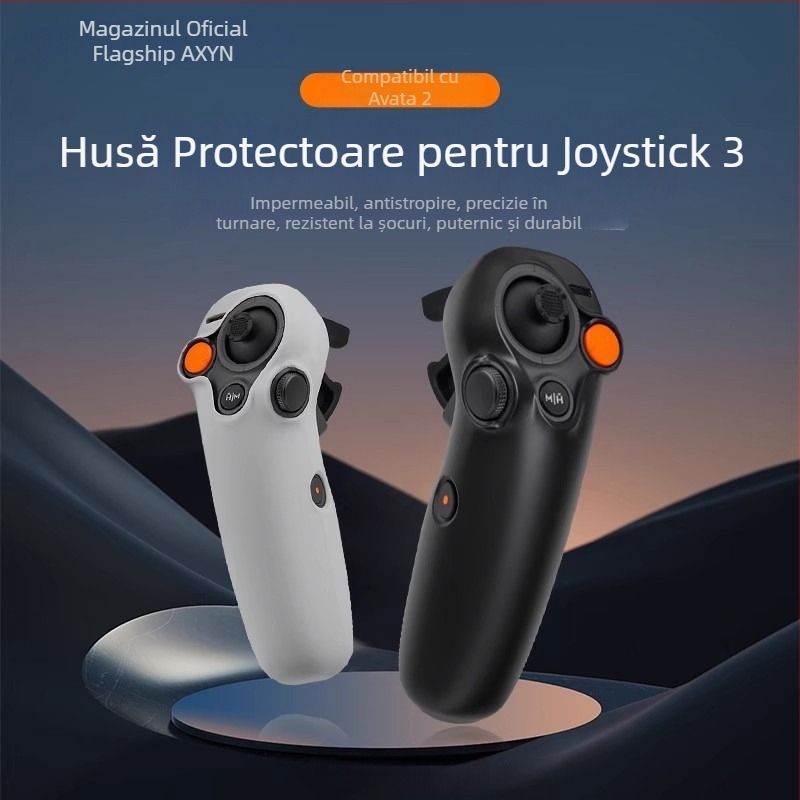Capace din silicon pentru joystick, pentru telecomanda DJI Avata 2 (set de 3 buc.)