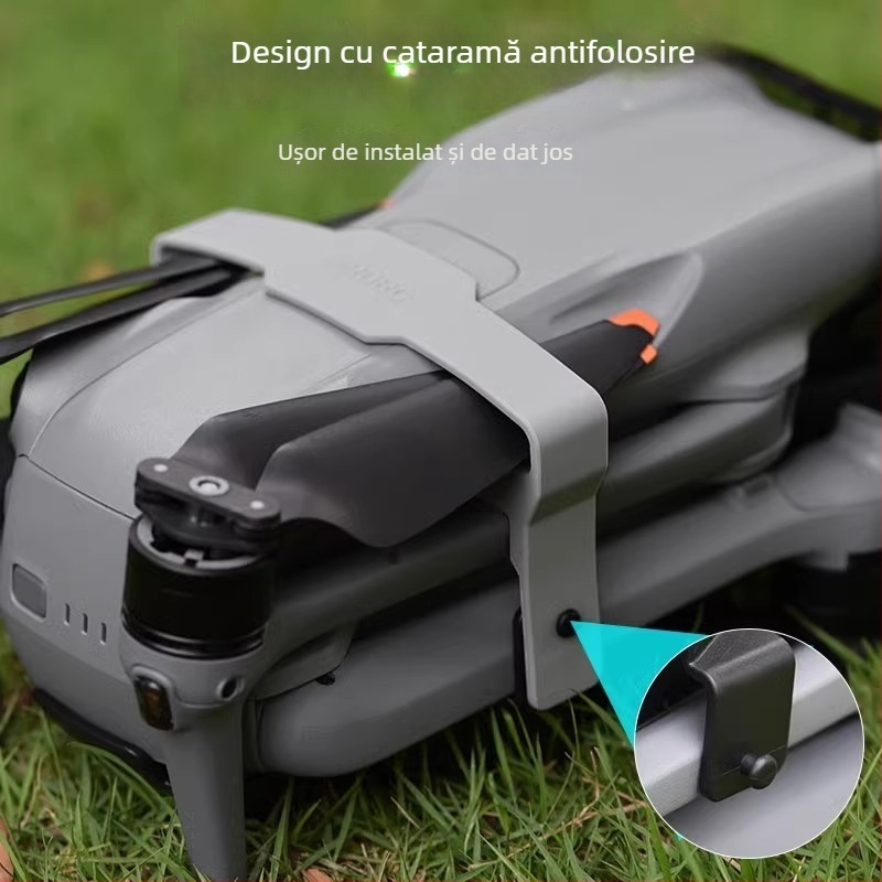 Bandă de fixare a palelor cu husă din silicon pentru DJI Air 3S