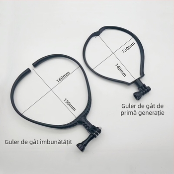 GR19 Suport suspendat pentru telefon și cameră de acțiune, pentru ciclism, compatibil universal, material ABS