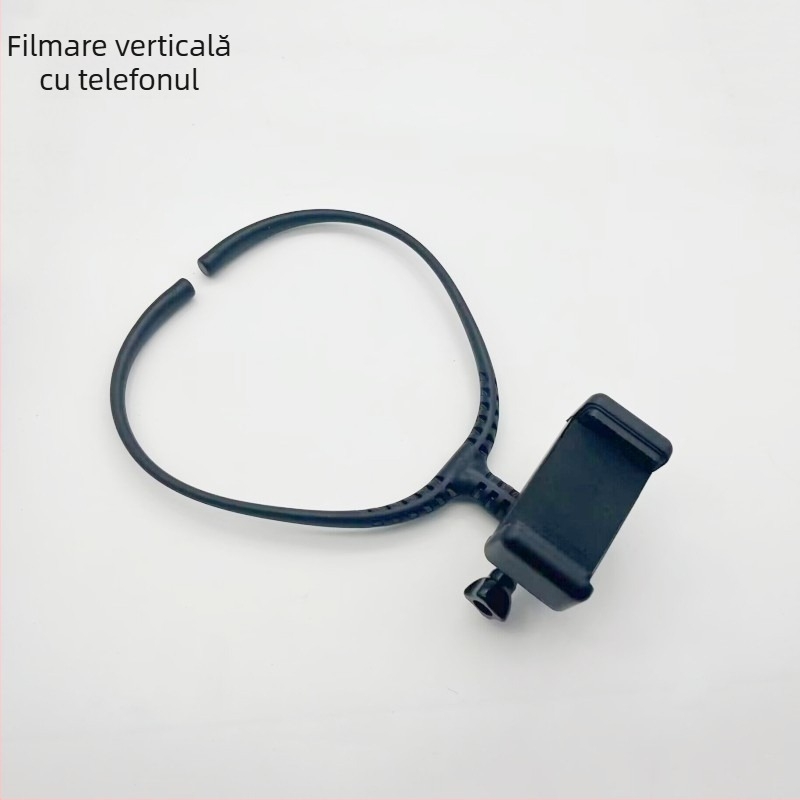 GR19 Suport suspendat pentru telefon și cameră de acțiune, pentru ciclism, compatibil universal, material ABS