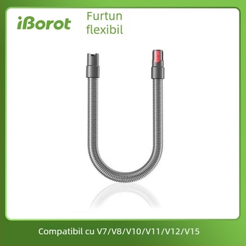 Cap de perie pentru păr de animale pentru aspirator Dyson — Compatibil cu V6/V7/V8/V10/V11, Material plastic, Brand iborot, Cutie cu 20 bucăți