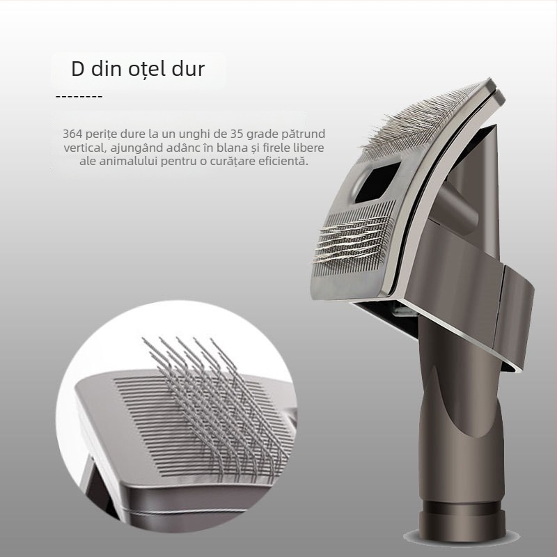 Cap de perie pentru păr de animale pentru aspirator Dyson — Compatibil cu V6/V7/V8/V10/V11, Material plastic, Brand iborot, Cutie cu 20 bucăți