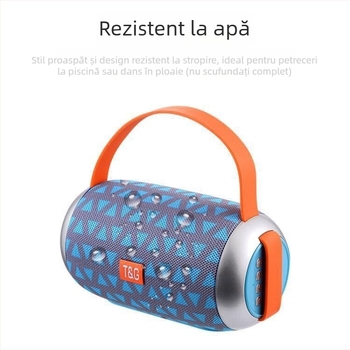 Boxă Bluetooth IPX4 rezistentă la apă, 32 GB stocare, ieșire 10–20 W, Bluetooth 4.2, răspuns în frecvențe 100 Hz–20 kHz