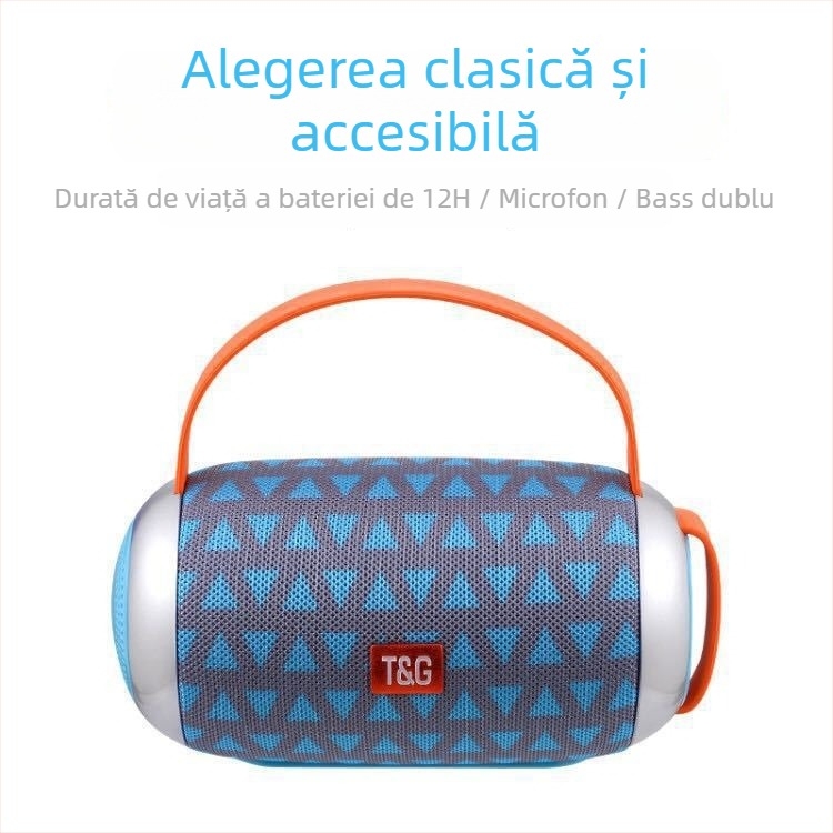 Boxă Bluetooth IPX4 rezistentă la apă, 32 GB stocare, ieșire 10–20 W, Bluetooth 4.2, răspuns în frecvențe 100 Hz–20 kHz