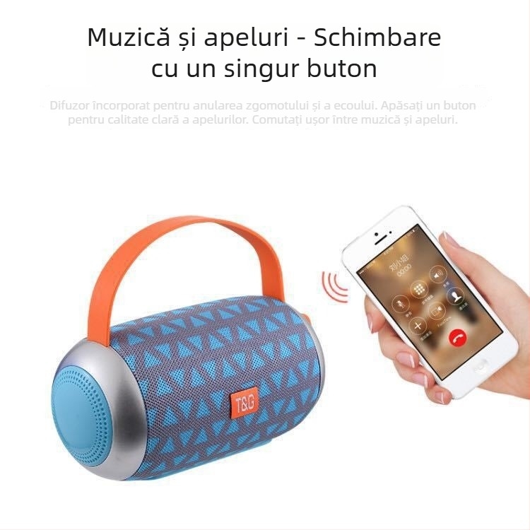 Boxă Bluetooth IPX4 rezistentă la apă, 32 GB stocare, ieșire 10–20 W, Bluetooth 4.2, răspuns în frecvențe 100 Hz–20 kHz