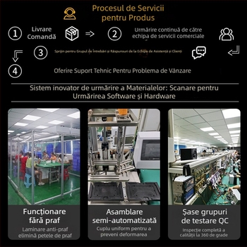 Ecran portabil wireless CarPlay, cu înregistrare auto și navigație la marșarier, model PS7002, display LCD, suport SD card, alimentare prin brichetă