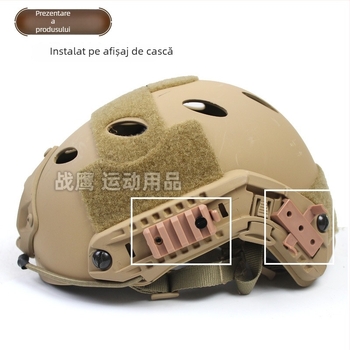 Accesoriu pentru șină de cască MICH - HK-fast Fishbone Slider, nylon