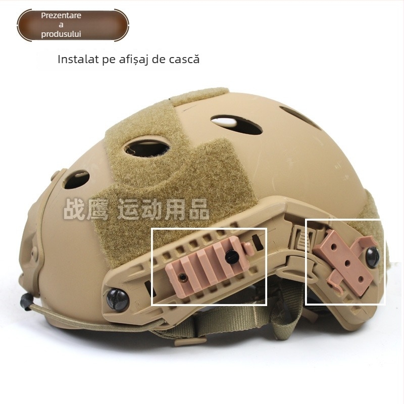 Accesoriu pentru șină de cască MICH - HK-fast Fishbone Slider, nylon