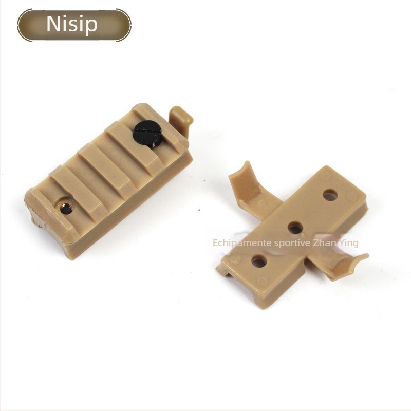 Accesoriu pentru șină de cască MICH - HK-fast Fishbone Slider, nylon