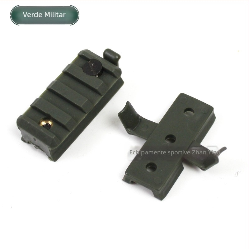 Accesoriu pentru șină de cască MICH - HK-fast Fishbone Slider, nylon