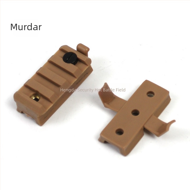 Accesoriu pentru șină de cască MICH - HK-fast Fishbone Slider, nylon