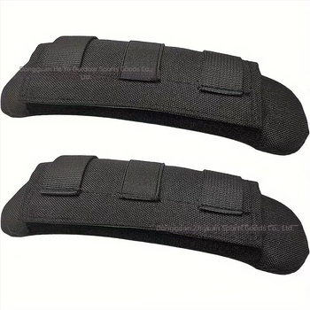 Padă pentru bretea de rucsac - Material Oxford respirabil, rezistent la abraziune, protecție împotriva tăierilor, reducerea încărcăturii - Stil urban aventură în sălbăticie