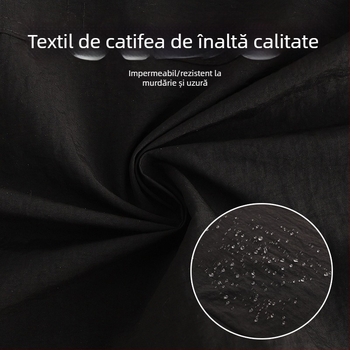 Șorț cu mâneci, impermeabil, rezistent la ulei și pete, pentru bucătărie și îngrijire a animalelor de companie