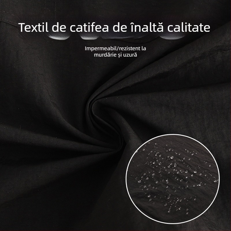 Șorț cu mâneci, impermeabil, rezistent la ulei și pete, pentru bucătărie și îngrijire a animalelor de companie
