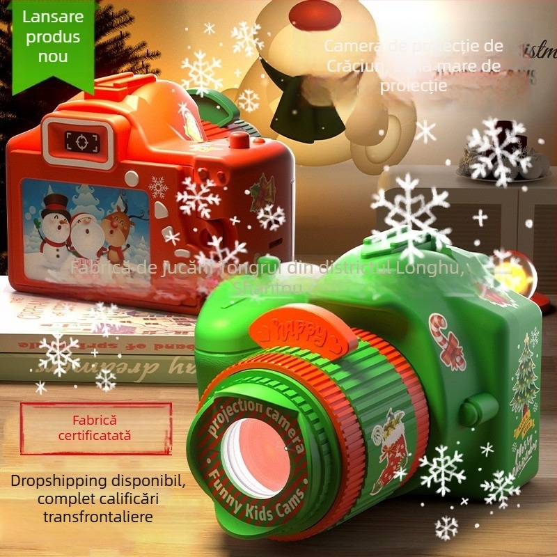 Jucărie educațională de proiecție pentru copii: proiector luminos pentru dezvoltarea viziunii și a abilităților cognitive (4–6 ani)