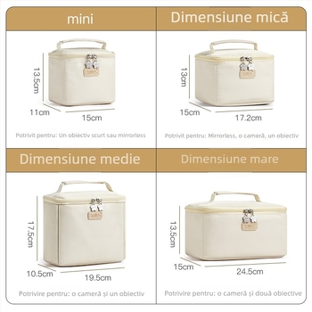 Geantă internă pentru obiectivele camerei (XBYS-H019, poliester, capacitate 5 kg)