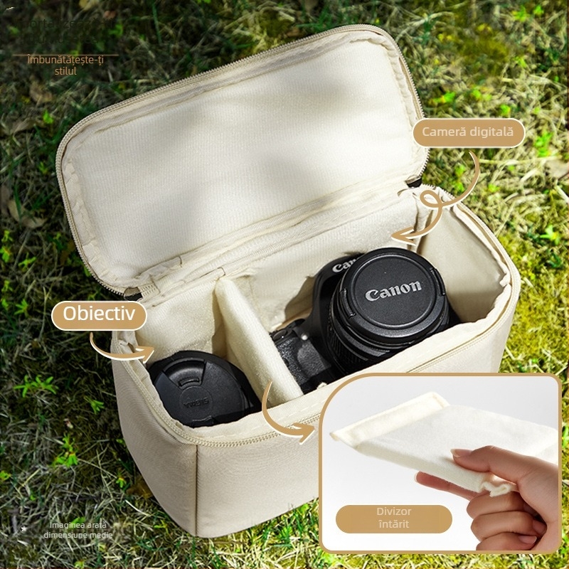 Geantă internă pentru obiectivele camerei (XBYS-H019, poliester, capacitate 5 kg)