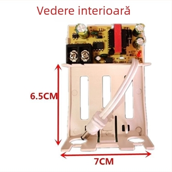 Transformator de alimentare exterior pentru supraveghere 12V 2A