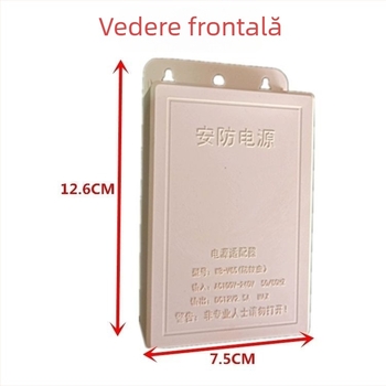 Transformator de alimentare exterior pentru supraveghere 12V 2A