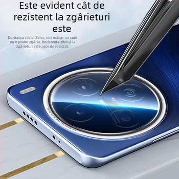 Protecție pentru obiectivul camerei pentru Vivo X200 Pro și X200 Pro Mini; film pentru obiectiv; sticlă temperată; rezistent la explozie