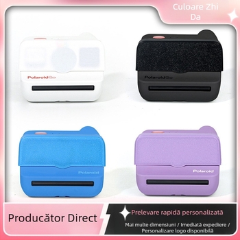 Capac de obiectiv pentru Polaroid Go - PLA material, protecție la praf, rezistent la zgârieturi