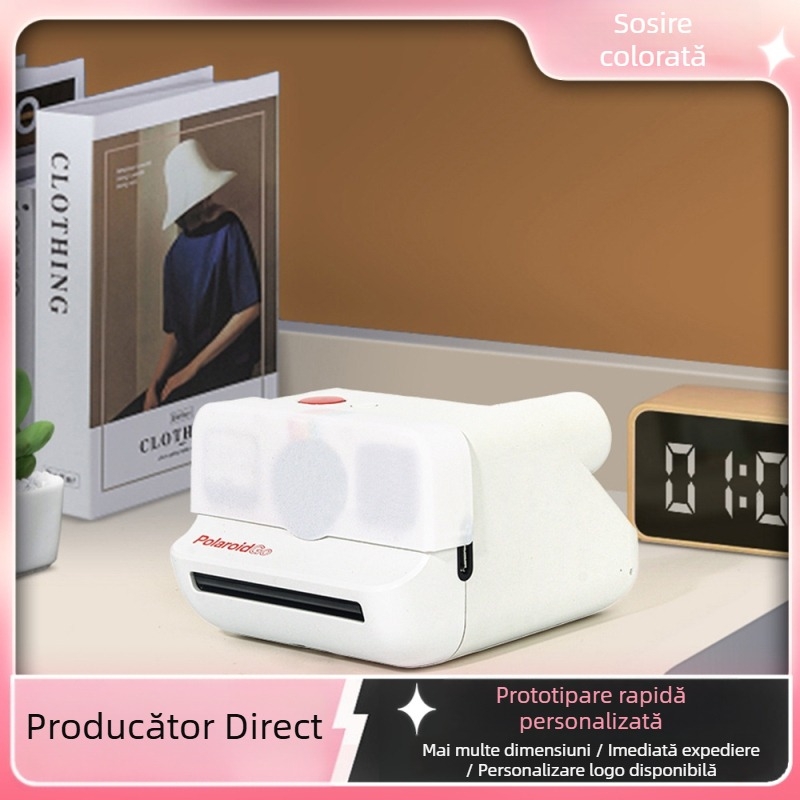 Capac de obiectiv pentru Polaroid Go - PLA material, protecție la praf, rezistent la zgârieturi