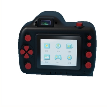 PALITO Cameră de proiecție pentru copii – 48 MP, TF stocare, proiector încorporat mic, autonomie baterie 5 ore