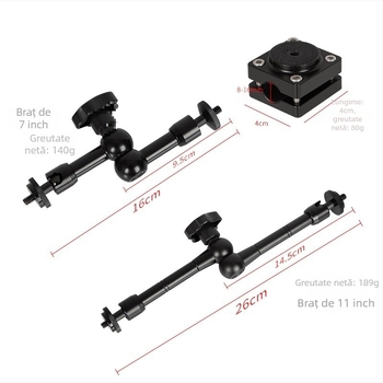 Suport pentru telefon în mașină pentru filmare POV – stil IP, marcă: Alt, material: Alt