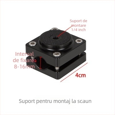 Suport pentru telefon în mașină pentru filmare POV – stil IP, marcă: Alt, material: Alt