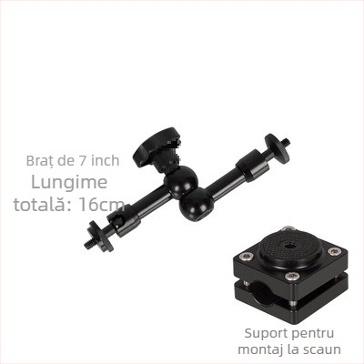 Suport pentru telefon în mașină pentru filmare POV – stil IP, marcă: Alt, material: Alt