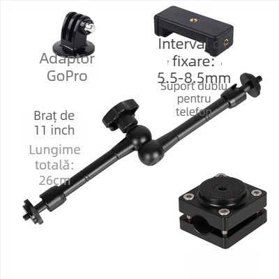 Suport pentru telefon în mașină pentru filmare POV – stil IP, marcă: Alt, material: Alt