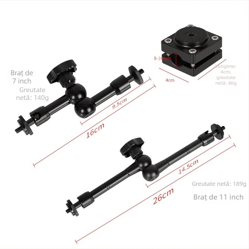 Suport pentru telefon în mașină pentru filmare POV – stil IP, marcă: Alt, material: Alt