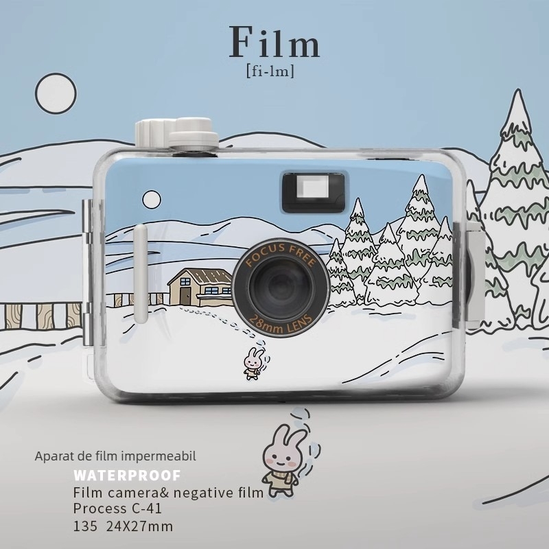 Interesting Cameră de film 135 – retro 35mm, Non-Polaroid, pentru adulți, fotografiere