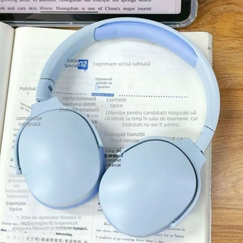 Headset wireless pentru gaming cu bas puternic, sunet stereo, Bluetooth 5.0, personalizabil