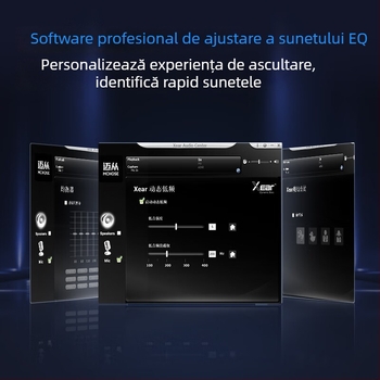 Căști de gaming Esports wireless V9 – difuzoare 53mm, 20–20k Hz, Bluetooth/2.4G/Wired, 3,5mm, Microfon încorporat