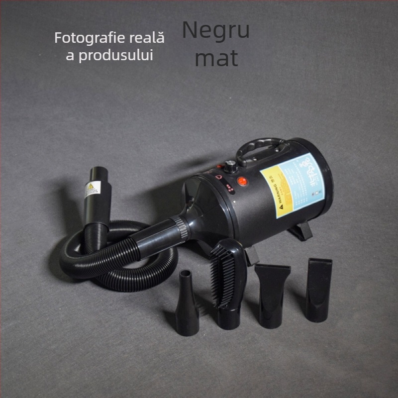 Uscător pentru animale de companie — putere mare, pentru câini; 2000W+; tensiune ≤36V; fără protecție la supraîncălzire