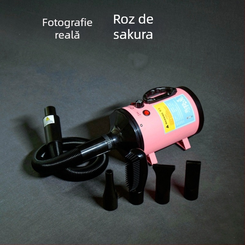 Uscător pentru animale de companie — putere mare, pentru câini; 2000W+; tensiune ≤36V; fără protecție la supraîncălzire