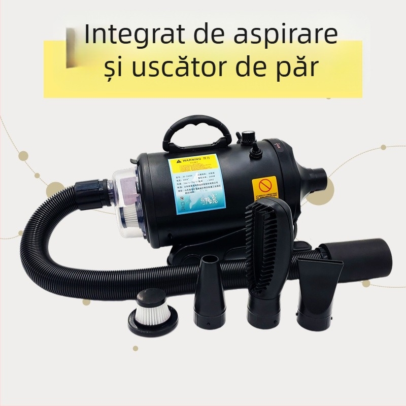 Uscător pentru animale de companie — putere mare, pentru câini; 2000W+; tensiune ≤36V; fără protecție la supraîncălzire