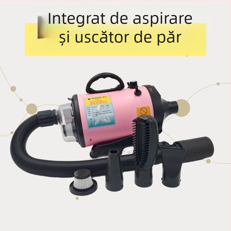 Uscător pentru animale de companie — putere mare, pentru câini; 2000W+; tensiune ≤36V; fără protecție la supraîncălzire
