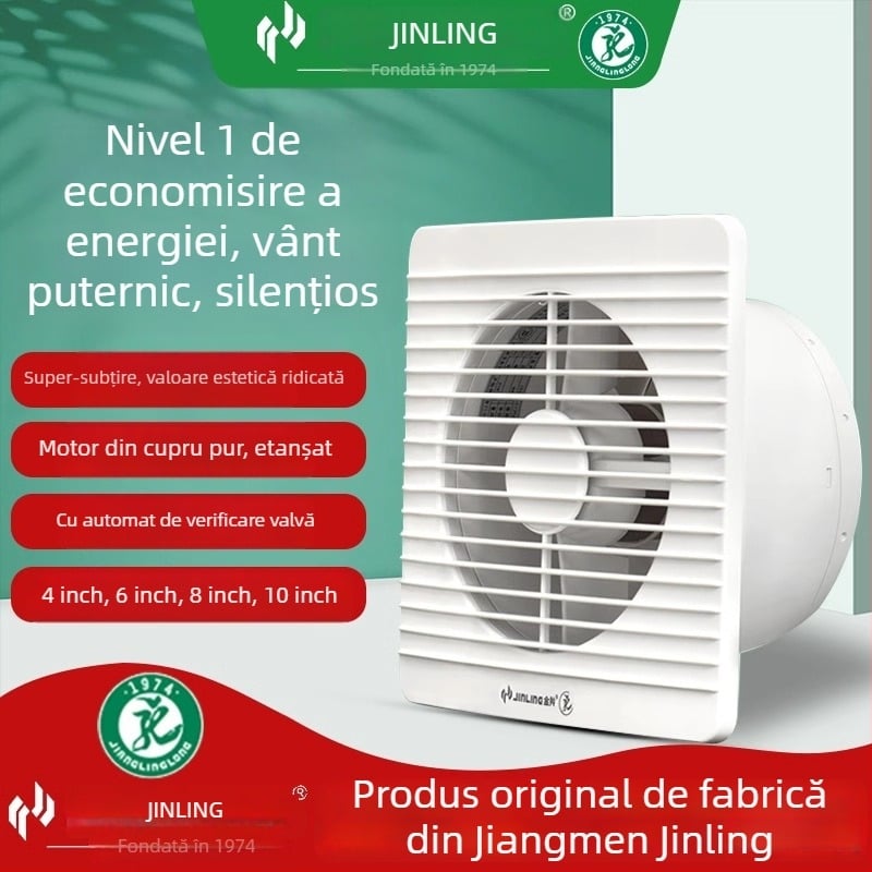 Golden Antelope Ventilator de evacuare – Modele: apc20-3-2(h1), apc25-4-2h1; Montaj suspendat; 220V; 1000W; Eficiență energetică Clasa I