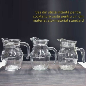 Rz decantor de vin din sticlă, design modern minimalist, calitate premium, greutate 300 g