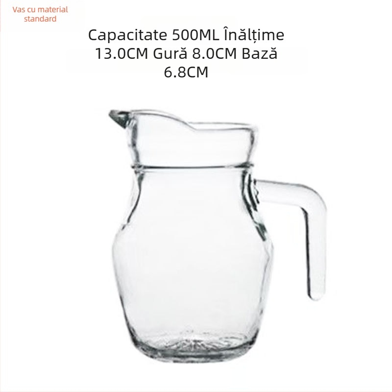 Rz decantor de vin din sticlă, design modern minimalist, calitate premium, greutate 300 g