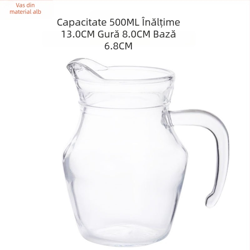Rz decantor de vin din sticlă, design modern minimalist, calitate premium, greutate 300 g
