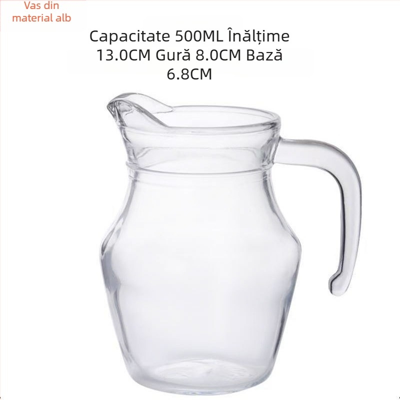 Rz decantor de vin din sticlă, design modern minimalist, calitate premium, greutate 300 g