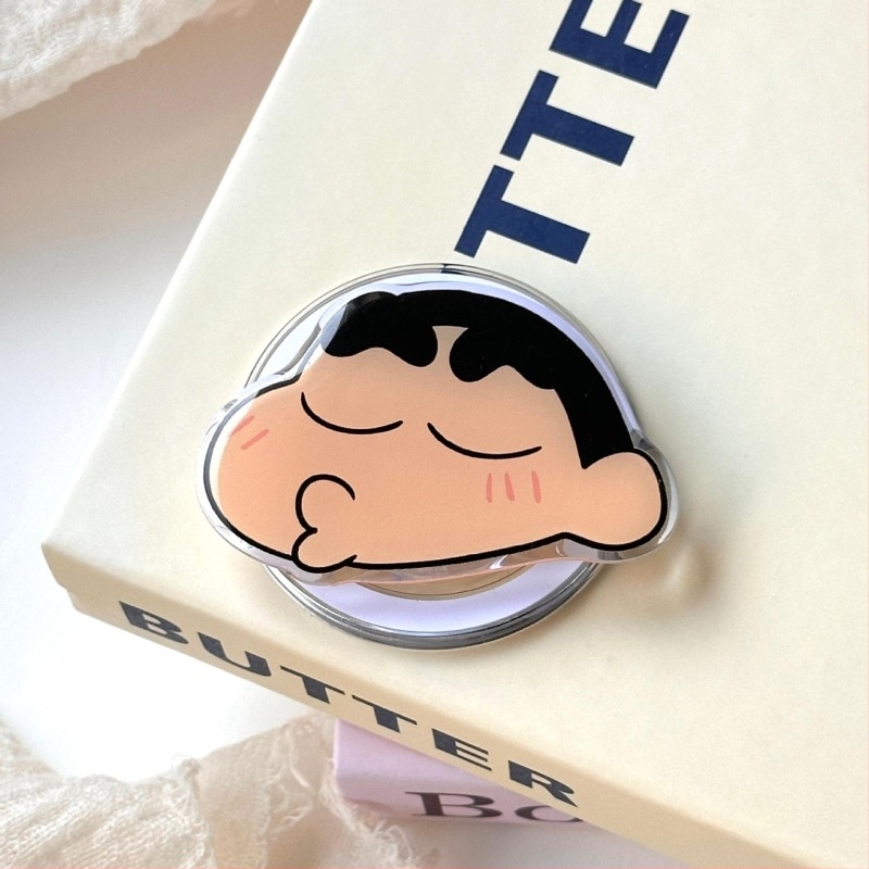 Suport MagSafe magnetic pentru birou cu suprafață de lucru retractabilă, material acrilic, exterior