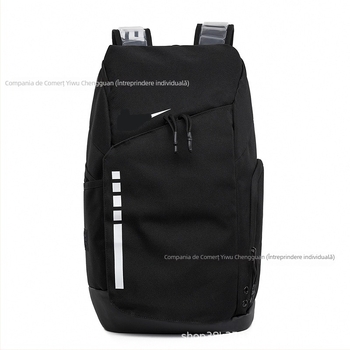 Rucsac pentru baschet și antrenament, 20-35 L, material Oxford, buzunar pentru laptop 11 inch, respirabil