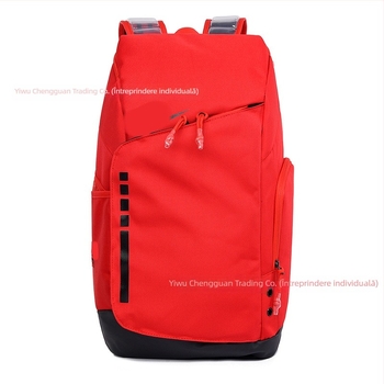 Rucsac pentru baschet și antrenament, 20-35 L, material Oxford, buzunar pentru laptop 11 inch, respirabil